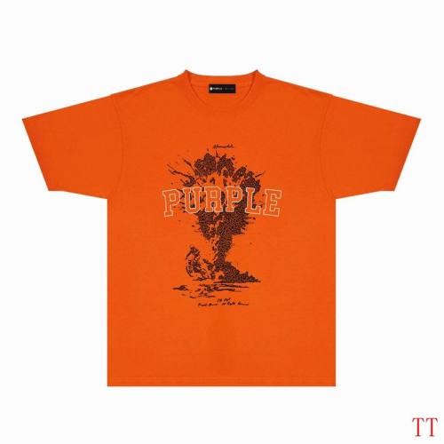 Purple t-shirt-249(S-XXL)