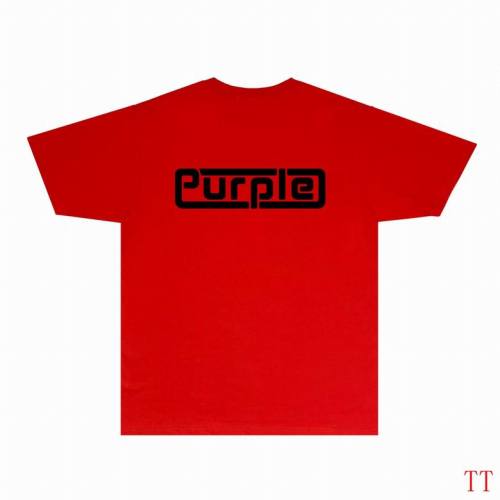 Purple t-shirt-294(S-XXL)
