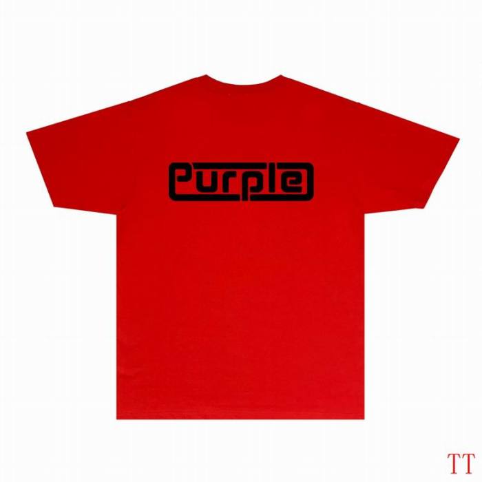 Purple t-shirt-294(S-XXL)