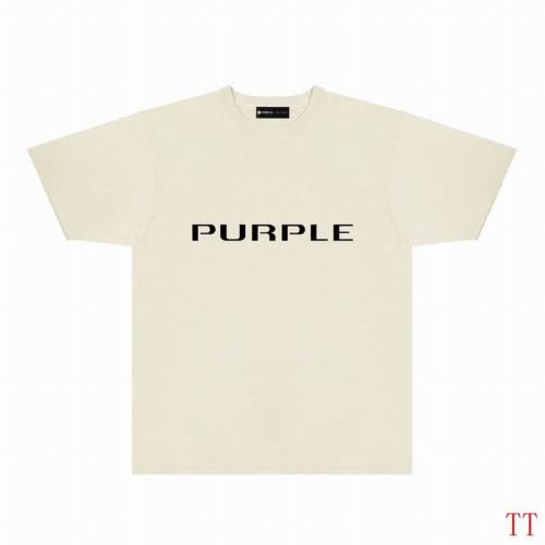 Purple t-shirt-670(S-XXL)