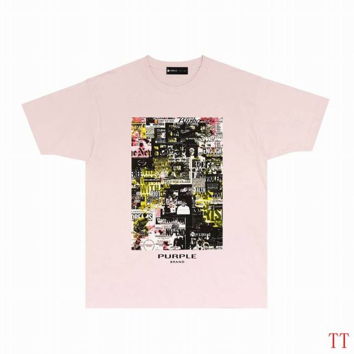 Purple t-shirt-659(S-XXL)