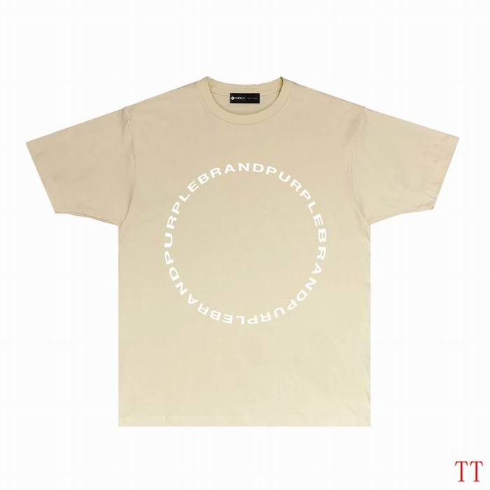 Purple t-shirt-747(S-XXL)
