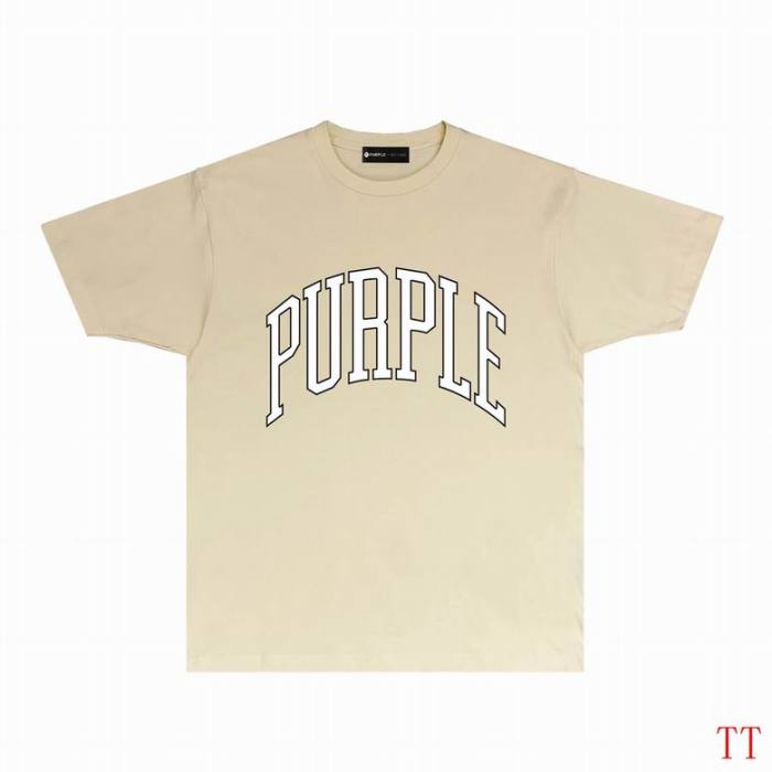 Purple t-shirt-519(S-XXL)