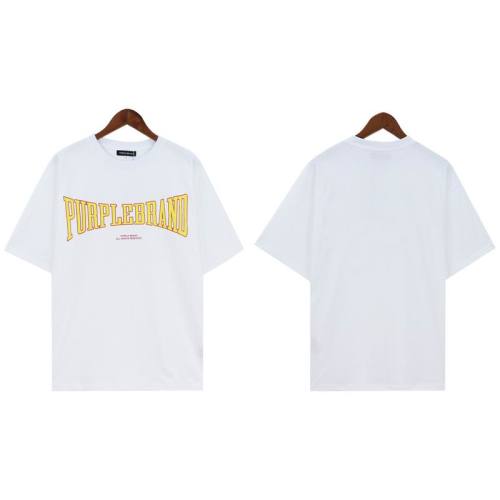 Purple t-shirt-057(S-XL)