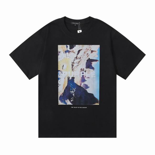 Purple t-shirt-164(S-XL)