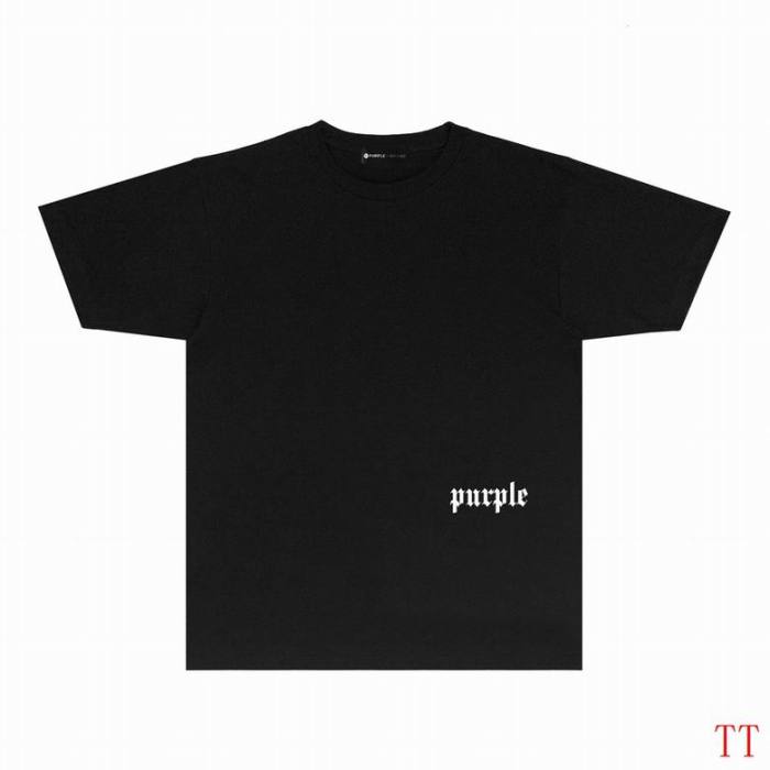 Purple t-shirt-558(S-XXL)
