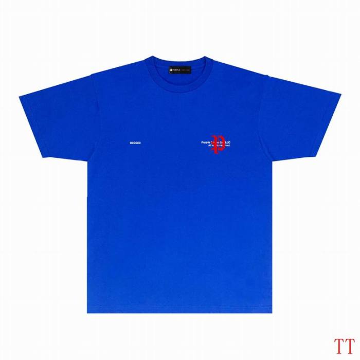Purple t-shirt-323(S-XXL)