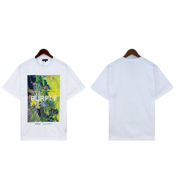 Purple t-shirt-061(S-XL)