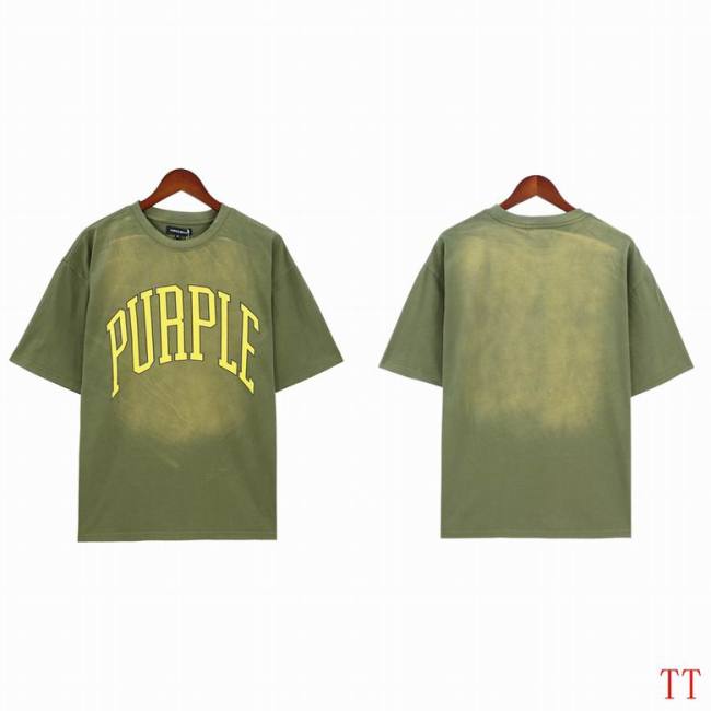 Purple t-shirt-092(S-XL)
