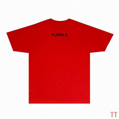Purple t-shirt-396(S-XXL)