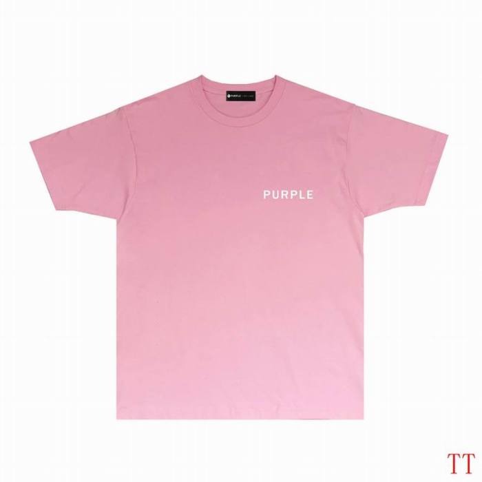 Purple t-shirt-652(S-XXL)