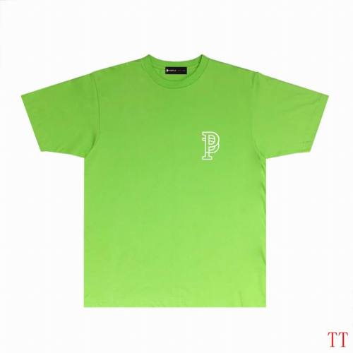 Purple t-shirt-466(S-XXL)