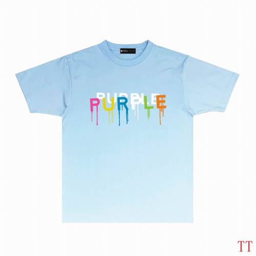 Purple t-shirt-270(S-XXL)