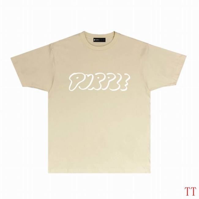 Purple t-shirt-725(S-XXL)