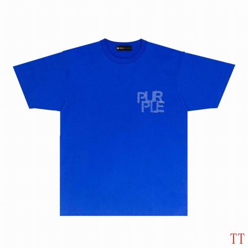 Purple t-shirt-698(S-XXL)