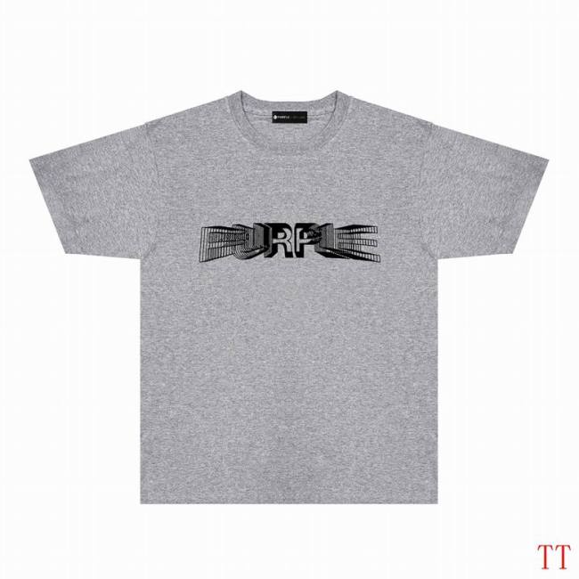 Purple t-shirt-345(S-XXL)