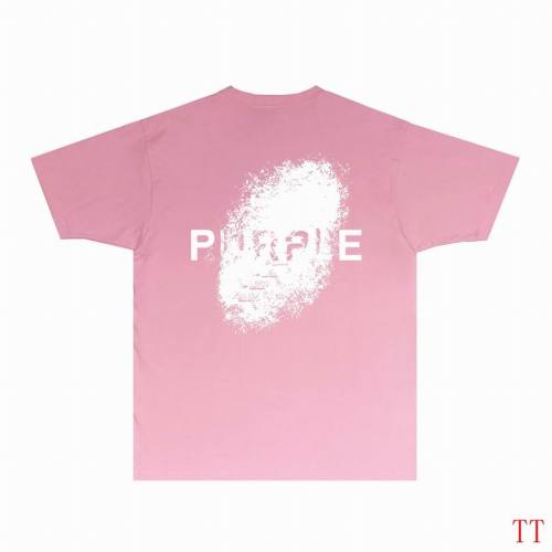 Purple t-shirt-495(S-XXL)