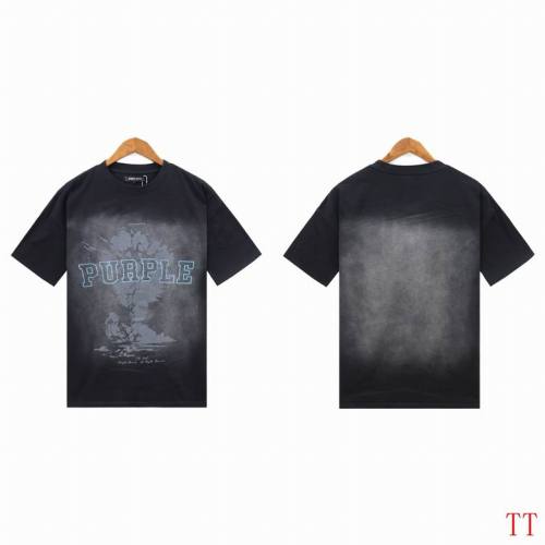 Purple t-shirt-188(S-XL)