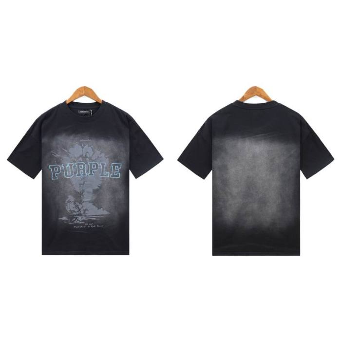 Purple t-shirt-112(S-XL)