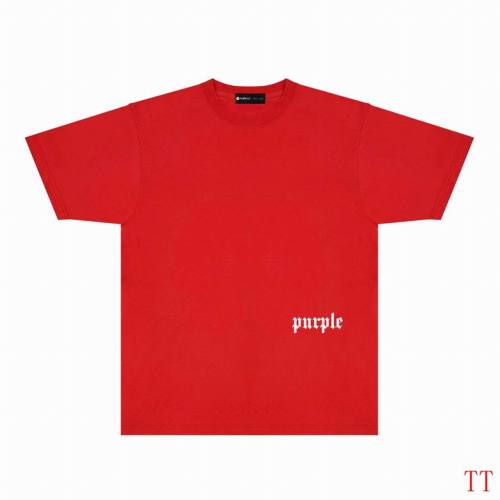 Purple t-shirt-564(S-XXL)