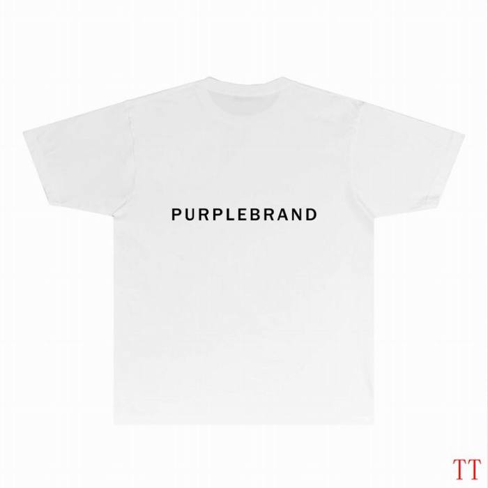Purple t-shirt-653(S-XXL)