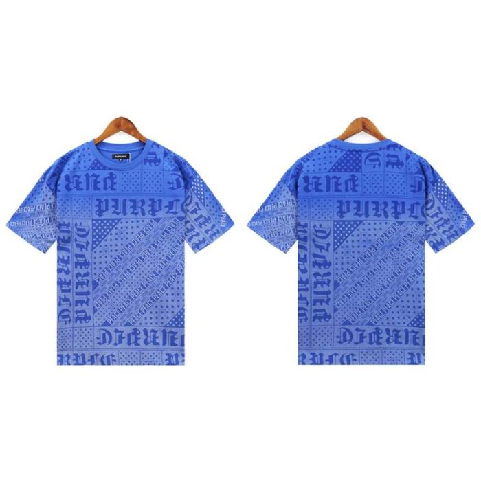 Purple t-shirt-114(S-XL)