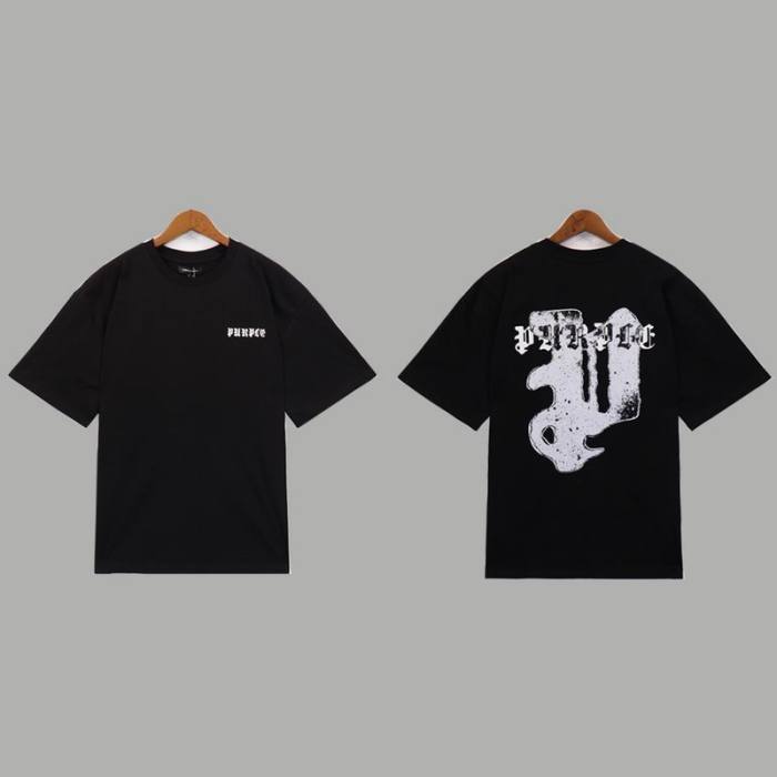 Purple t-shirt-198(S-XL)