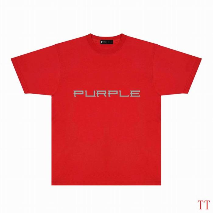 Purple t-shirt-488(S-XXL)