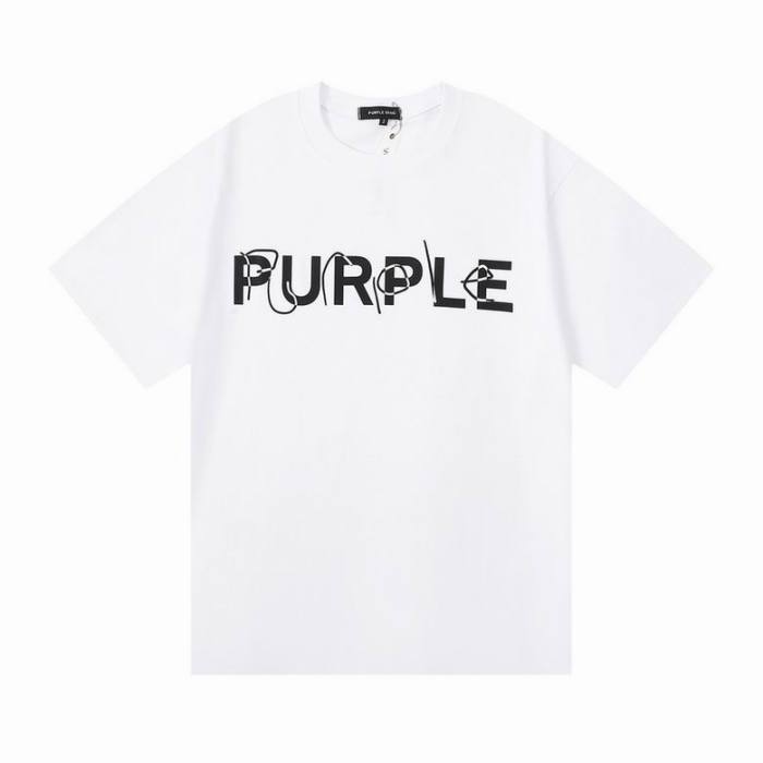 Purple t-shirt-118(S-XL)