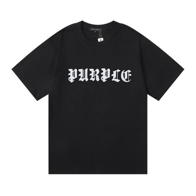 Purple t-shirt-227(S-XL)