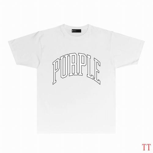 Purple t-shirt-513(S-XXL)