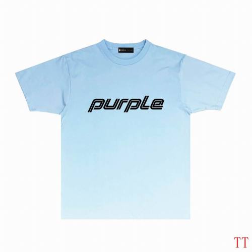 Purple t-shirt-743(S-XXL)