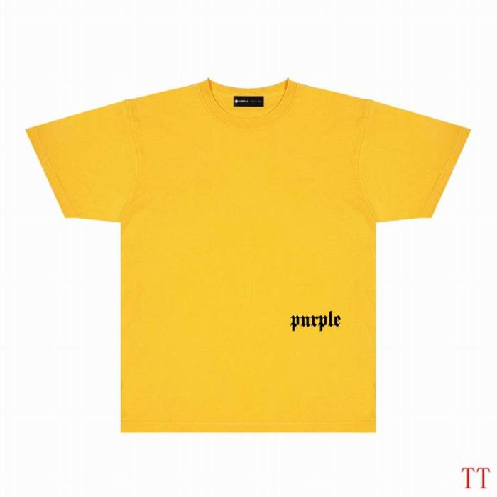 Purple t-shirt-570(S-XXL)