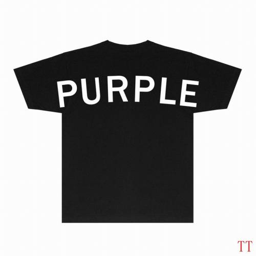 Purple t-shirt-432(S-XXL)