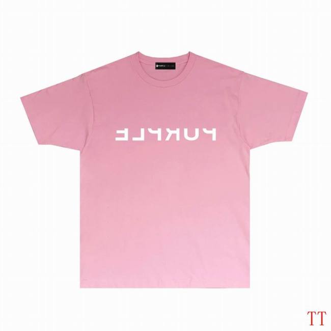 Purple t-shirt-299(S-XXL)