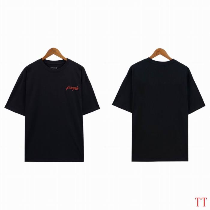 Purple t-shirt-098(S-XL)
