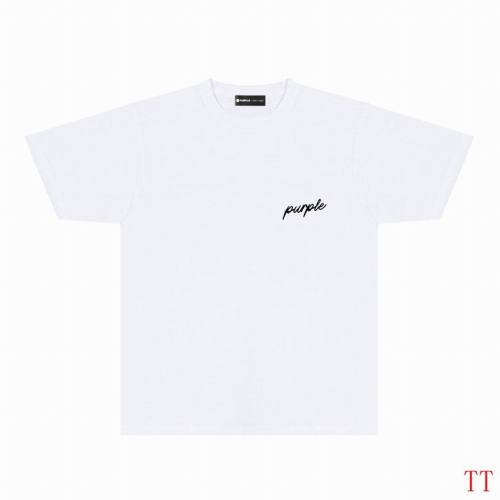 Purple t-shirt-603(S-XXL)