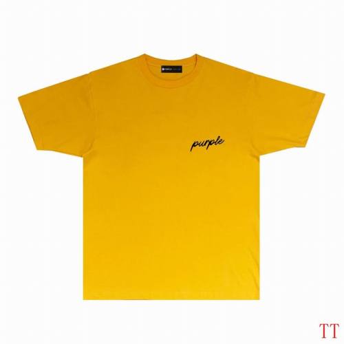 Purple t-shirt-610(S-XXL)