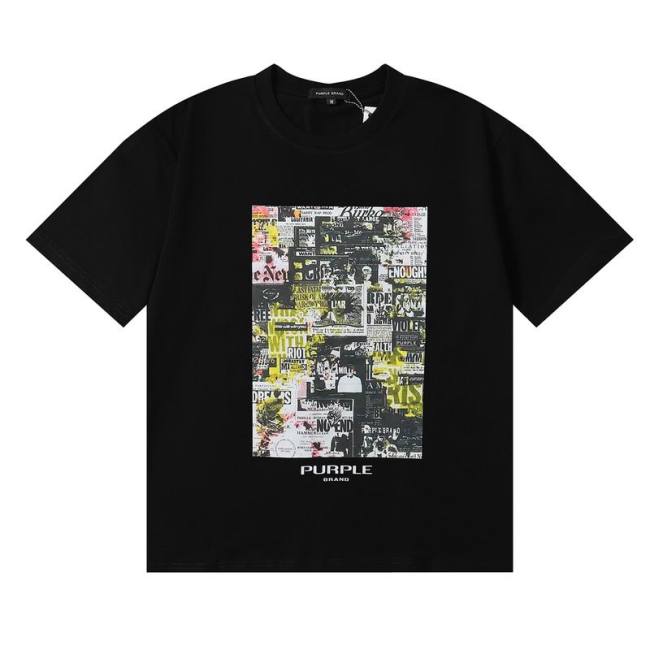 Purple t-shirt-175(S-XL)