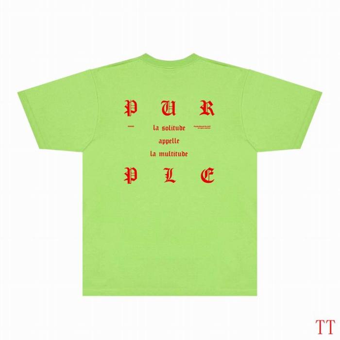 Purple t-shirt-310(S-XXL)