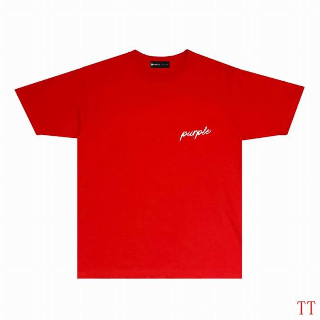 Purple t-shirt-612(S-XXL)