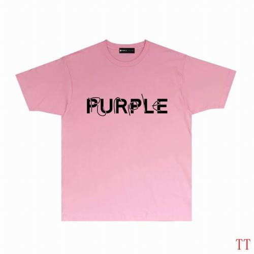 Purple t-shirt-616(S-XXL)