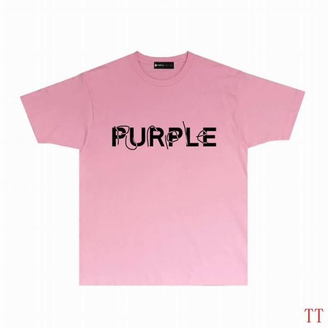 Purple t-shirt-616(S-XXL)