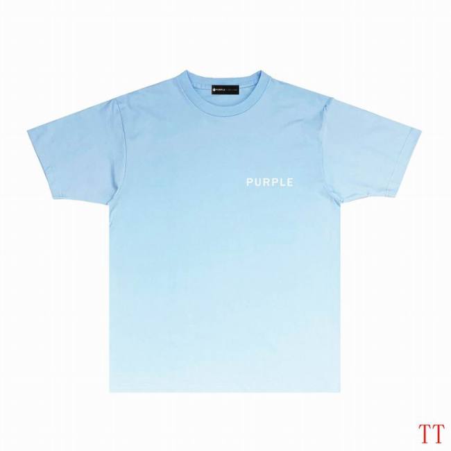 Purple t-shirt-642(S-XXL)