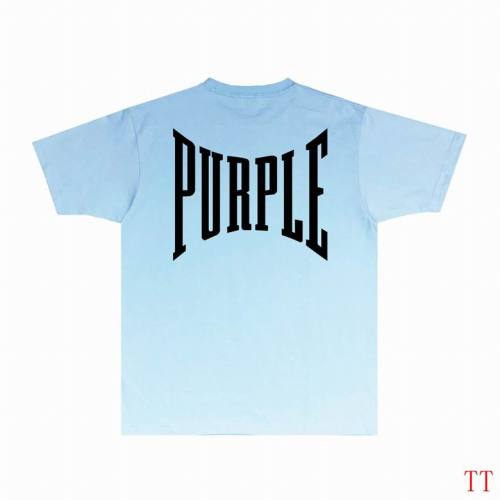 Purple t-shirt-541(S-XXL)