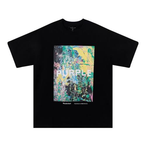 Purple t-shirt-764(S-XL)