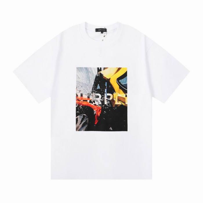 Purple t-shirt-130(S-XL)