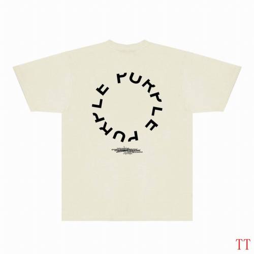 Purple t-shirt-589(S-XXL)