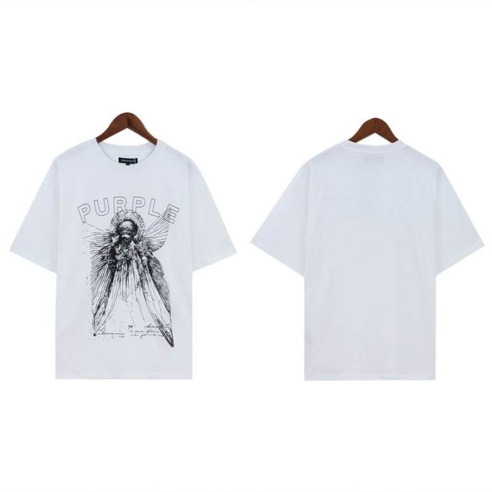 Purple t-shirt-052(S-XL)