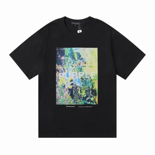 Purple t-shirt-153(S-XL)